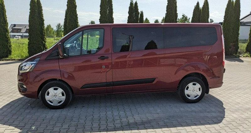 Ford Transit Custom cena 97000 przebieg: 94000, rok produkcji 2021 z Brzostek małe 121